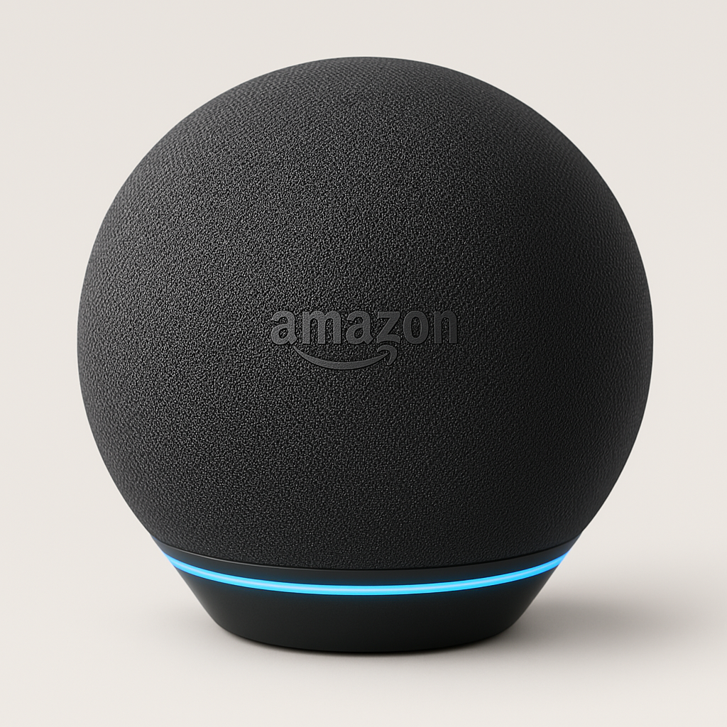Los 5 mejores altavoces inteligentes de 2025 para un hogar conectado 1 Amazon Echo 4a Gen 2025