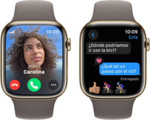 Los 5 mejores gadgets de salud en 2025 para mejorar tu bienestar diario 3 Apple Watch Series 9, reloj inteligente, imagen de Amazon. Propiedad de Amazon.