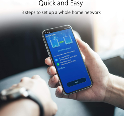 Sistema de conexión Asus Zen y TP-Link Conexión WiFi Mesh Asus Zen con TP-Link