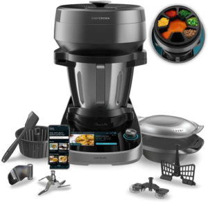 Robot de Cocina Mambo Cecotec - Electrodoméstico Inteligente Electrodoméstico inteligente - Robot de cocina Mambo Cecotec