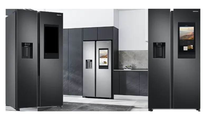 Nevera Inteligente Samsung Family Hub Nevera Inteligente Samsung Family Hub - Electrodomésticos Inteligentes 2025