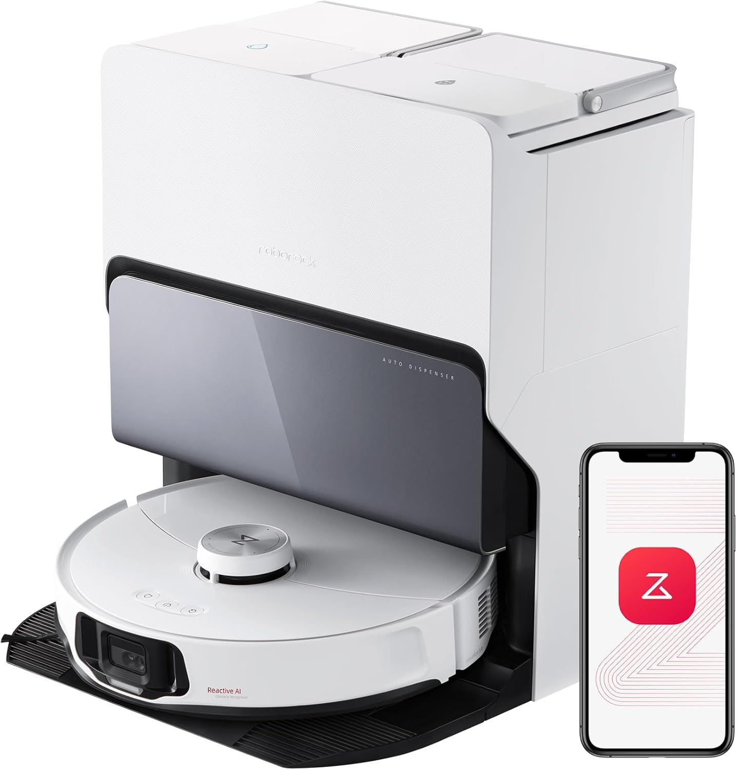 Roborock S8 Ultra - Robots Aspirador Inteligente para Hogares Modernos Roborock S8 Ultra - Robots Aspiradoras Inteligentes 2025 de Alta Potencia