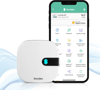 Sensibo Air - Controlador Inteligente para Aire Acondicionado Inalámbrico Sensibo Air - Controlador Inteligente para Aire Acondicionado Inalámbrico