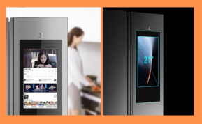Guia Completa - Xiaomi Yunmi 450L IoT Refrigerator Tecnologia Inteligente 1 Refrigerador inteligente Xiaomi Yunmi 450L IoT con pantalla táctil y tecnología AI