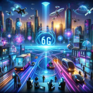 La Revolución de la Conectividad: 5G, 6G y el Futuro de las Redes Móviles 1 5G