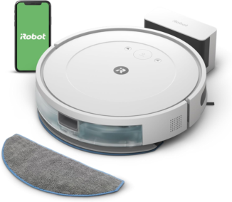 Robot Aspirador iRobot Roomba Combo Essential con aspirado y fregado inteligente
