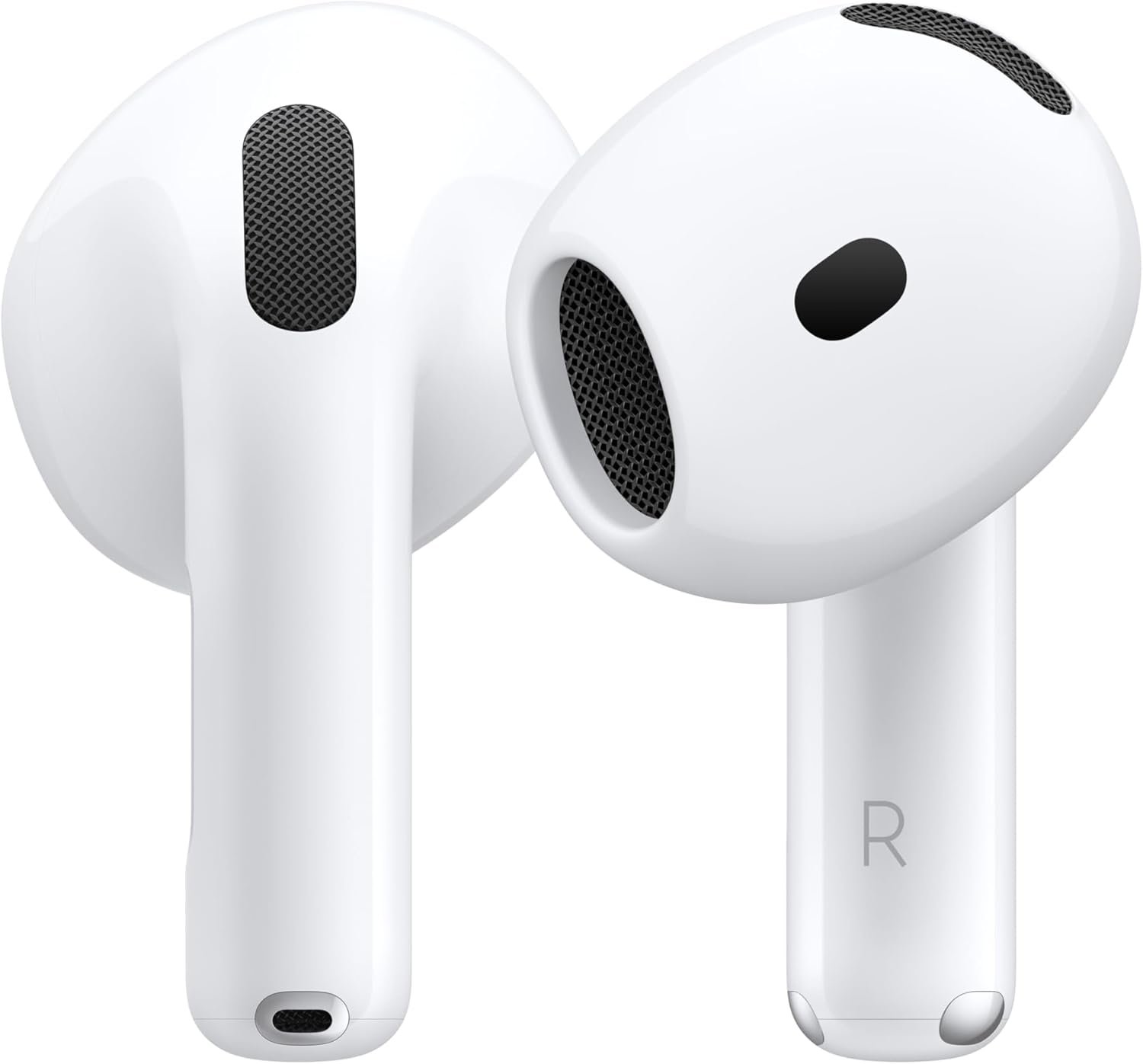 Apple AirPods 4 con Audio Espacial y chip H2