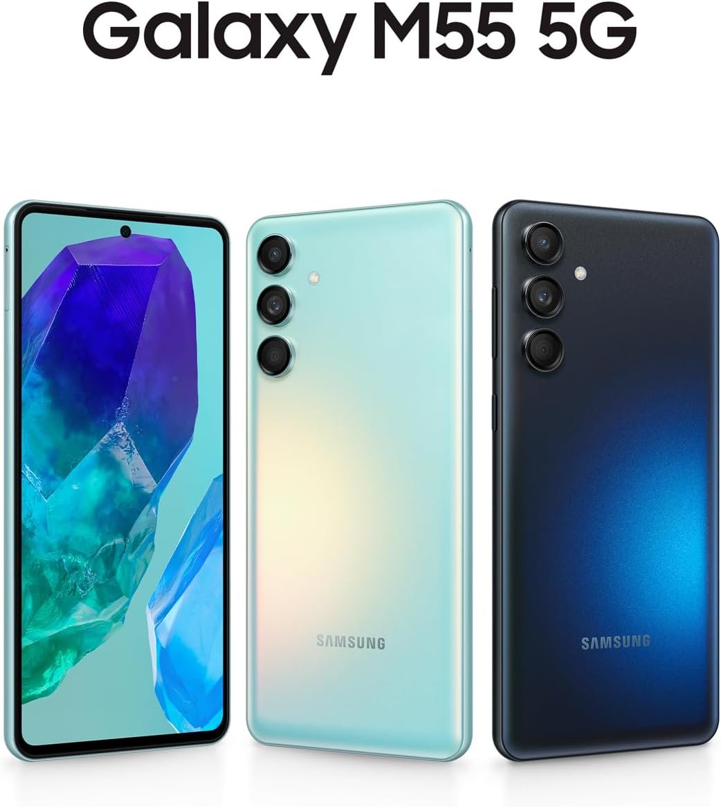 Samsung Galaxy M55 5G 256GB smartphone libre versión española