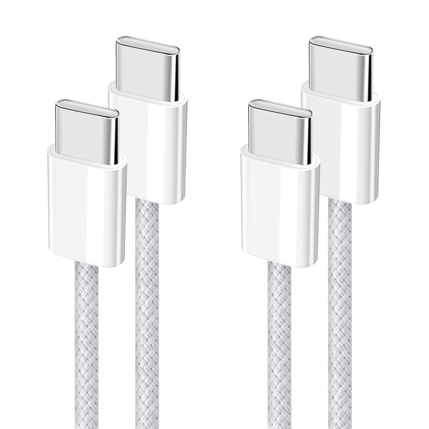 YISH Cable USB C a USB C carga rápida 60W PD nylon trenzado
