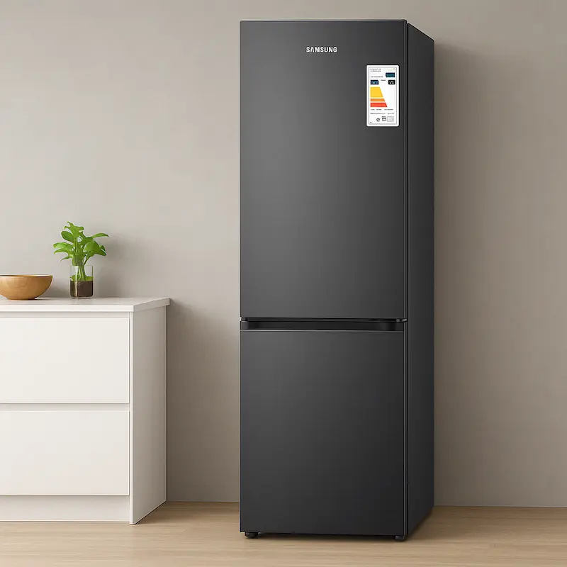 Frigoríficos mas eficientes 2025: Guía para Elegir el Mejor y Ahorrar en tu Factura de luz 3 neveras samsung