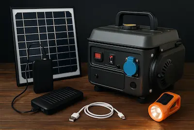 Guía Completa y Definitiva para Prepararte ante Apagones en España. Blackout Kit 2 Blackout Kit