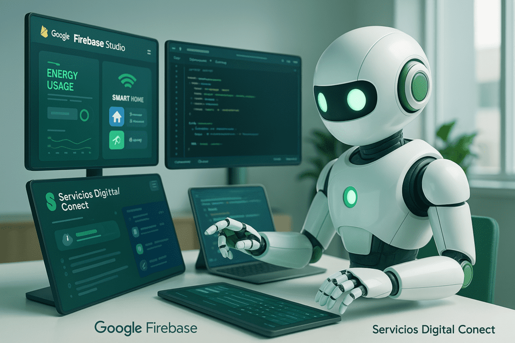 Cómo Google Firebase Studio Revoluciona el Desarrollo de Apps con Inteligencia Artificial 2 Google