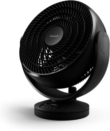 Ventiladores portátiles - HONEYWELL HF715BE4 digital oscilante Ventiladores portátiles HONEYWELL HF715BE4 para hogar u oficina