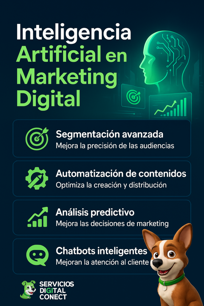 La Inteligencia Artificial en Marketing Digital: Secretos y Estrategias 2025 1 marketing digital