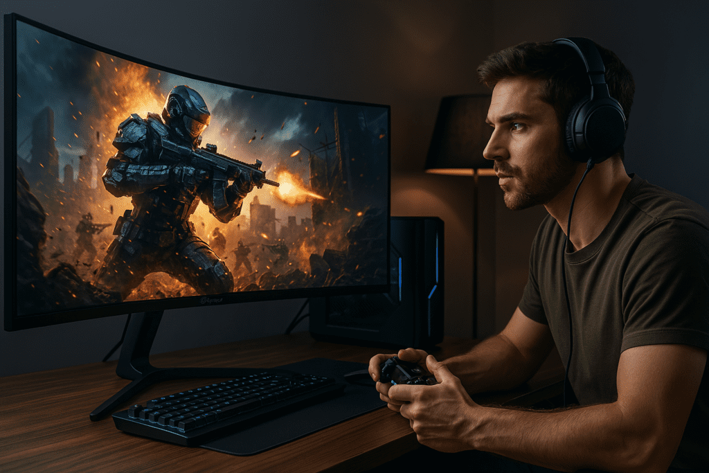 ¡Increíble! Nuevos Monitores Samsung Odyssey 2025: Tecnología 3D y OLED para Gamers 1 Monitores Samsung Odyssey 2025
