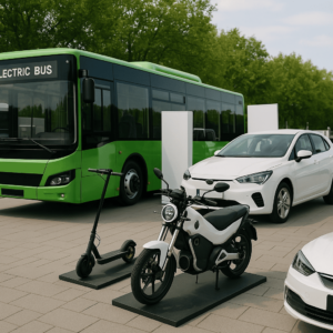 Movilidad Eléctrica: Descubre por Qué los Vehículos Eléctricos Están Revolucionando el Futuro del Transporte 1 Coches eléctricos