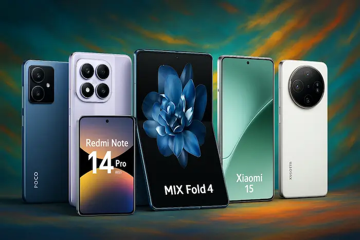 mejores teléfonos xiaomi 2025