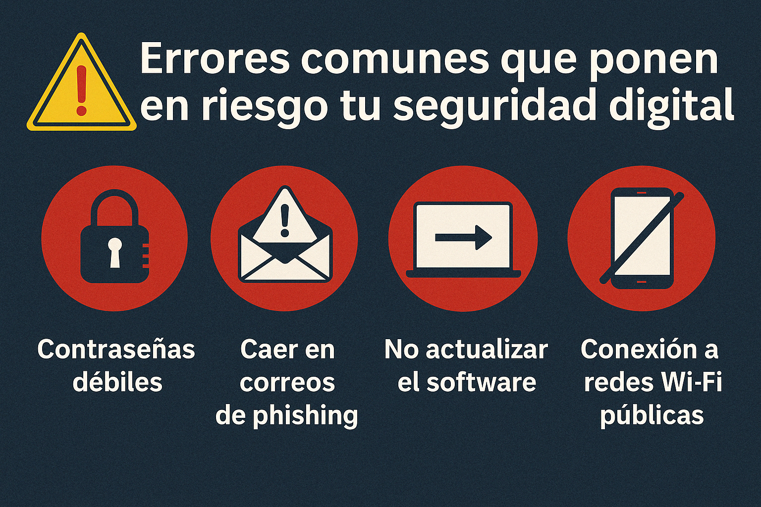 Ciberseguridad en tu Día a Día: Cómo Blindar tu Móvil y Ordenador en 2025 1 Ciberseguridad