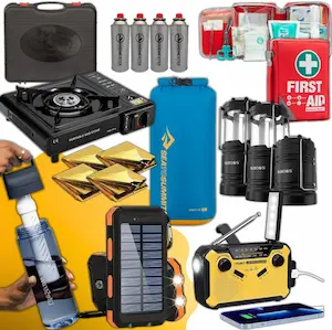 Kit de emergencia europa