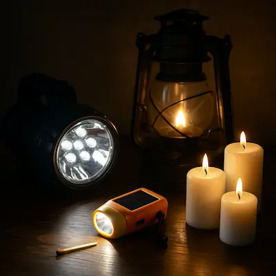 Guía Completa y Definitiva para Prepararte ante Apagones en España. Blackout Kit 1 Blackout Kit