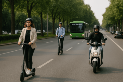 Movilidad Eléctrica: Descubre por Qué los Vehículos Eléctricos Están Revolucionando el Futuro del Transporte 2 Movilidad Eléctrica