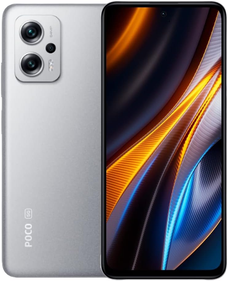 Poco X4 GT 5G con pantalla 144Hz, triple cámara 64MP y 5080mAh