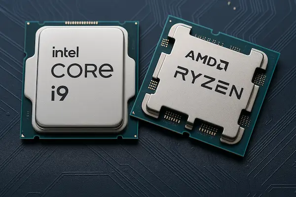 Windows 12! Fecha de Lanzamiento, Requisitos, Novedades Increíbles y lo que necesitas conocer 3 Procesador Intel Core i9
Procesador AMD Ryzen