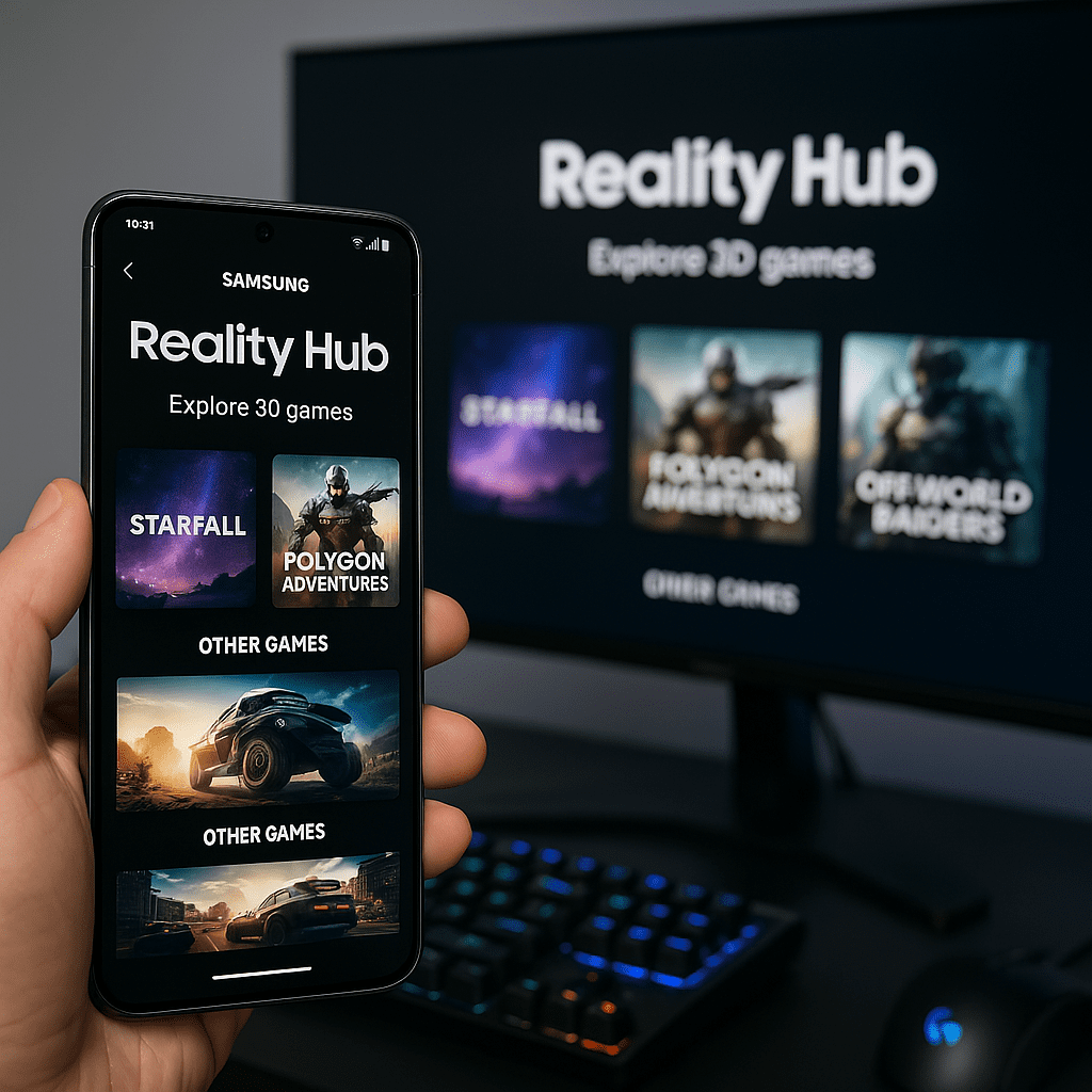 ¡Increíble! Nuevos Monitores Samsung Odyssey 2025: Tecnología 3D y OLED para Gamers 2 Monitores Samsung Odyssey 2025