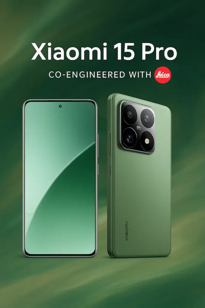 Xiaomi 15 Pro: La Bestia Tecnológica que Marca el Ritmo en 2025 1 Smarphone Xiaomi 15 Pro