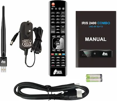 Receptor Digital Satélite DVB S2+TDT T2 en 2025 Decodificador DVB-S2X