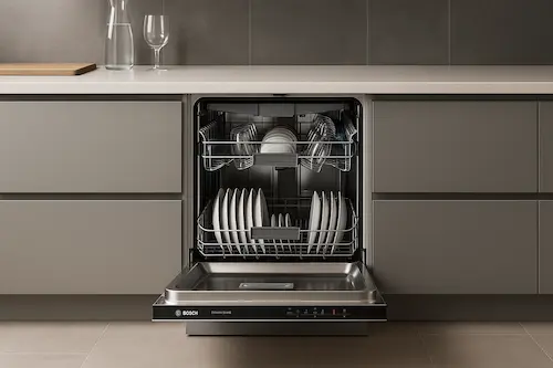 El Bosch SMV4HAX19E es un lavavajillas totalmente integrable de 60 cm lavavajillas 2025