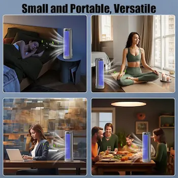 ventilador portátil