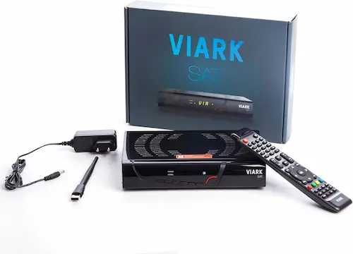 Decodificador Viark Sat Top decodificadores satélite 4K