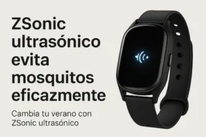 ZSonic Ultrasónico. El Repelente de Mosquitos Sin Químicos Que Sí Funciona 1 ZSonic Ultrasónico