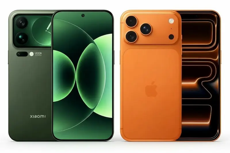 Iphone 17 Pro Max VS Xiaomi 17 Pro Max