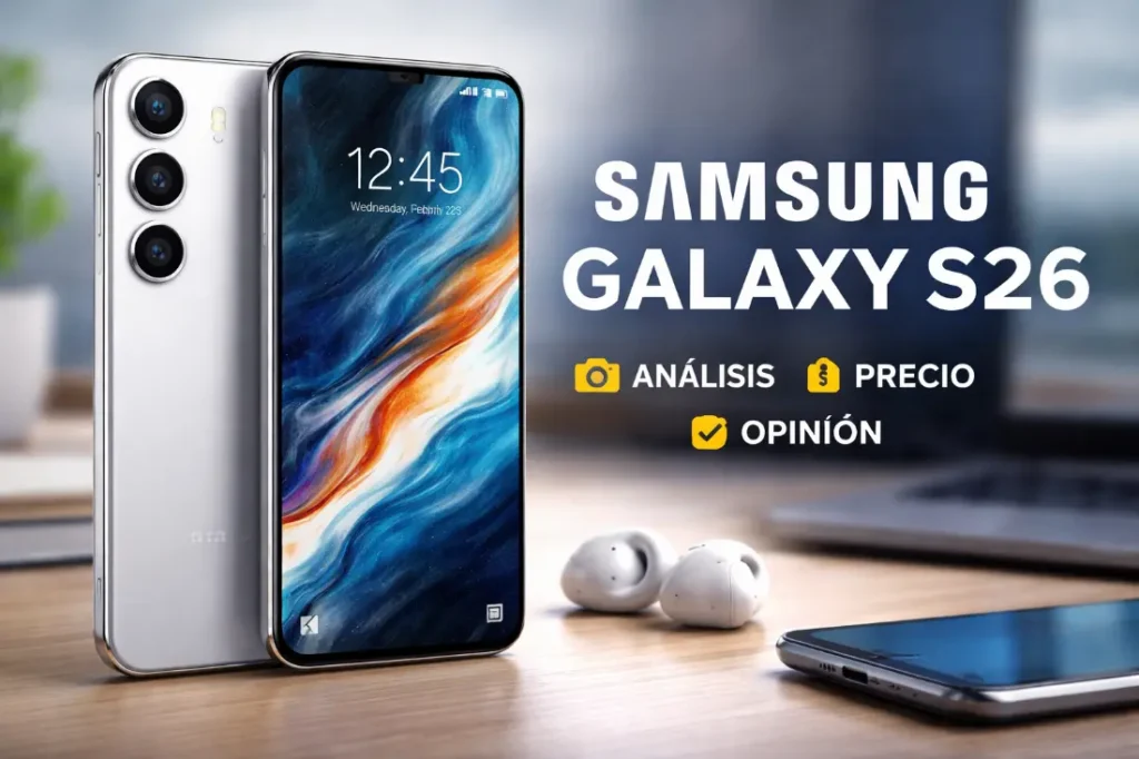 Samsung Galaxy S26 en 2026 análisis de diseño, cámara y precio