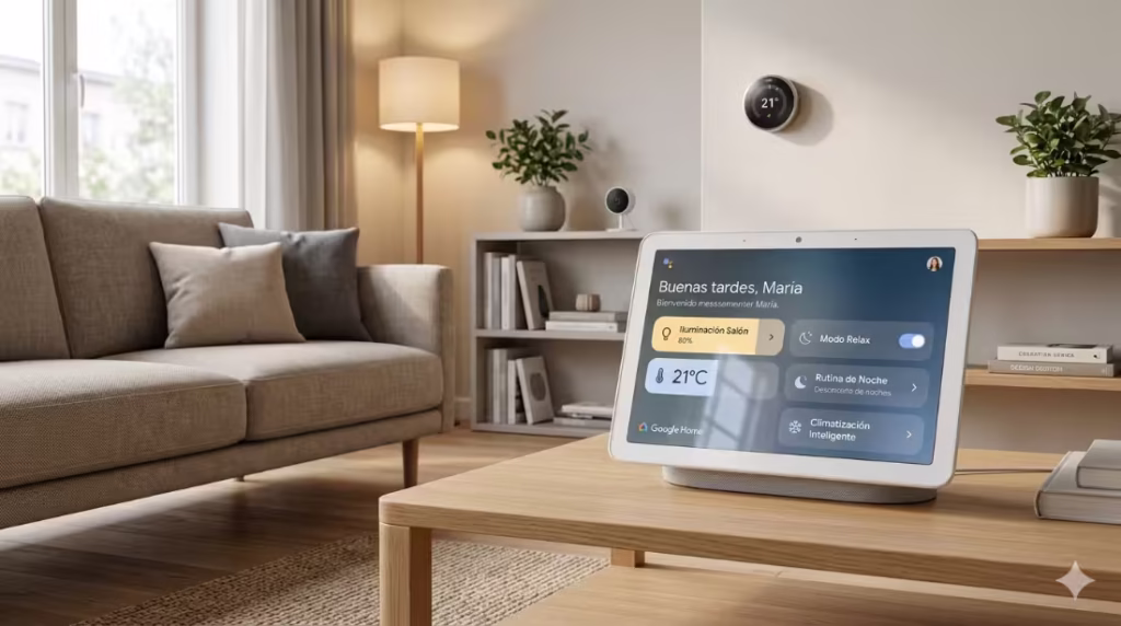 google home con gemini 2026