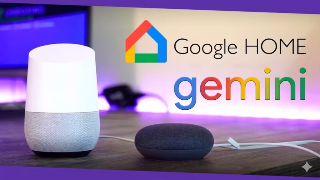 Google Home con Gemini 2026: guía real, ventajas y límites 1 goggle home y Gemini