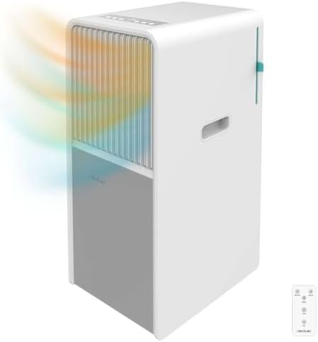 Cecotec ForceClima 9450 Style Heating aire acondicionado portátil 9000 BTU bomba de calor
