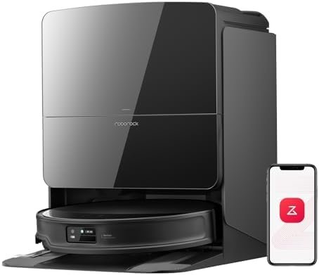 Mejor robot aspirador 2026: top 5 Amazon España 2 Roborock Saros 10R mejor robot aspirador 2026 ultrafino con 22.000 Pa de succión