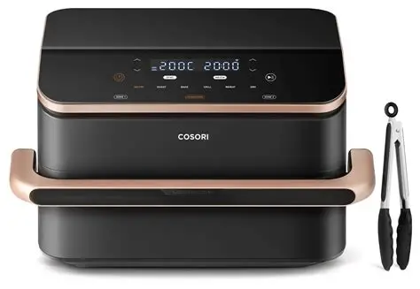 freidora de Aire Cosori Dual Blaze Twinfry