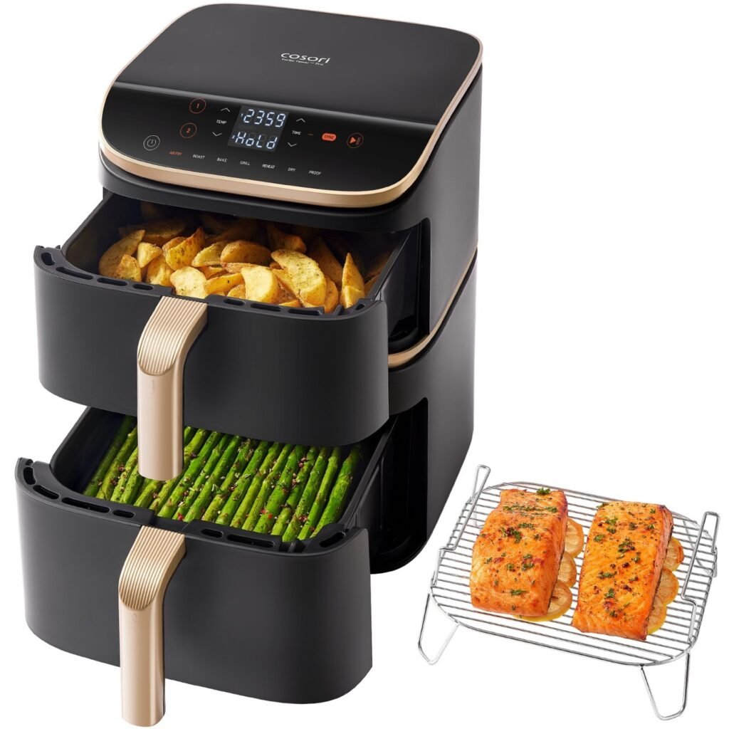 Freidora de Aire Cosori Turbo Tower Pro Smart WiFi