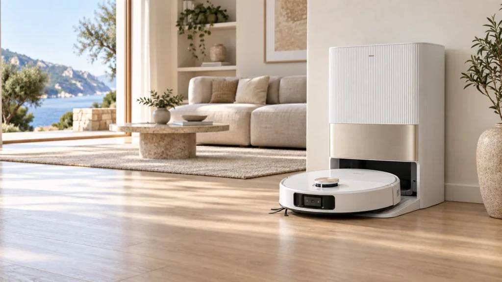 Robot aspirador inteligente